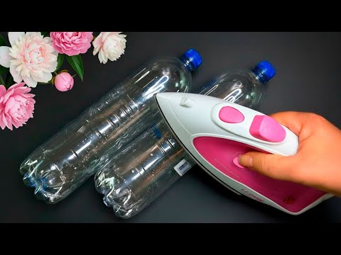 DON'T THROW AWAY PLASTIC BOTTLES!😍 INCREDIBLE DIY HOME DECOR IDEA! BEST IDEA FROM WASTE