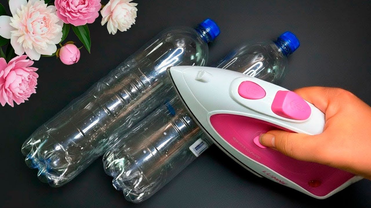 DON'T THROW AWAY PLASTIC BOTTLES!😍 INCREDIBLE DIY HOME DECOR IDEA! BEST IDEA FROM WASTE