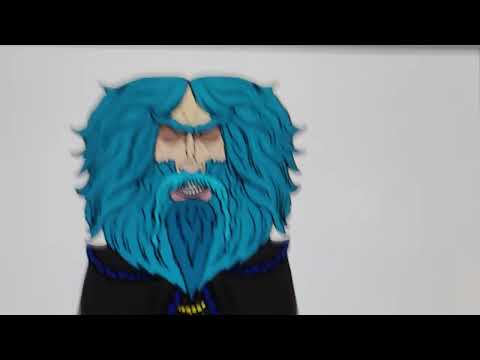 I drew a wizard In Photoshop and rigged him for motion capture animation in Adobe Character Animator