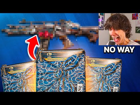 Opening $100 of New Rare Alpha Packs