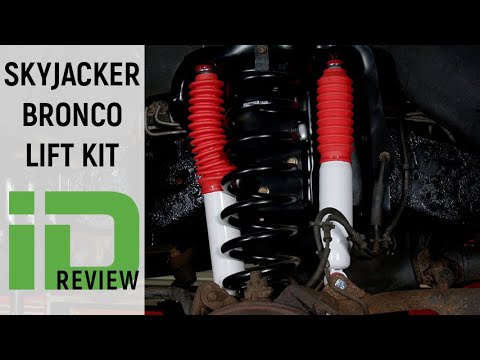Upgrade Your Rusty Suspension With a 1.5''- 2'' Ford Bronco Skyjacker Lift Kit