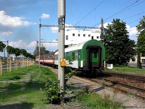 Rozjezd rychlíků z Všetat