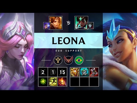 Leona Support vs Karma - BR Grandmaster Patch 25.15