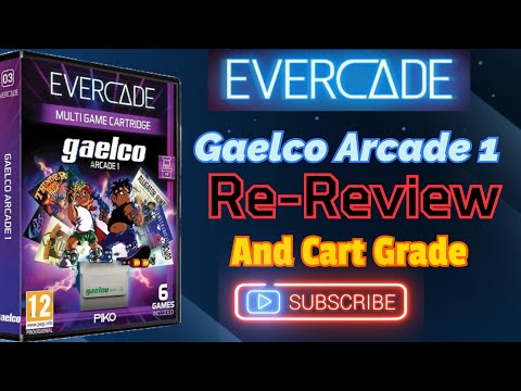 Evercade: Gaelco Arcade 1 Re-Review #gaming #gameplay #review