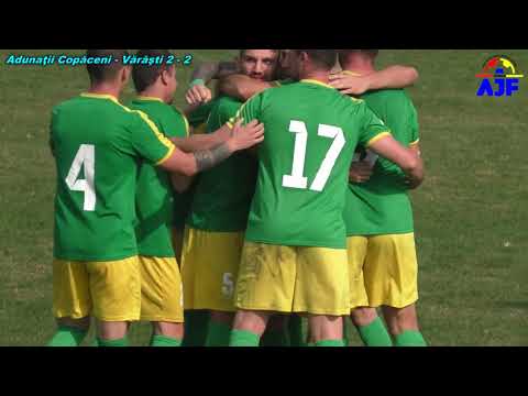 AFC Victoria Adunatii Copaceni - ACS Gigantii Varasti 2-2 (rezumat video)