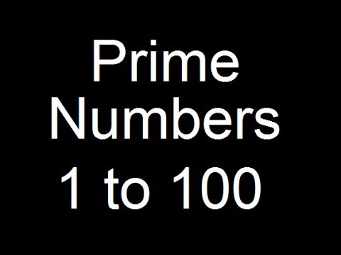 media video Identifying Prime Numbers