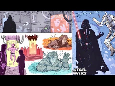 Why Vader Remembered his Defeat on Mustafar During the Battle of Hoth in Episode 5! (Canon)