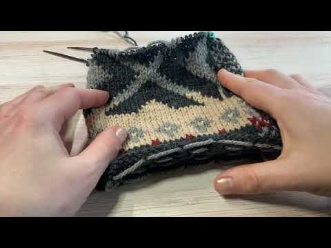 H+W Knitting 101: Pucker-Free Colorwork