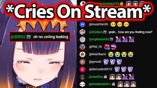 Ina Got Emotional and Cries on Stream While Talking About This 【Hololive】