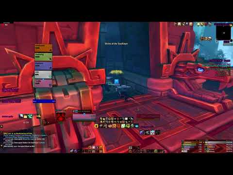 De Other Side Mythic +15 score +1 FORTIFIED BURSTING VOLCANIC PRIDEFUL ​​Protection Paladin