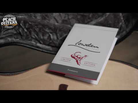 Lowden F 50 Sitka Spruce & Brazilian Rosewood 70th Birthday Limited Edition