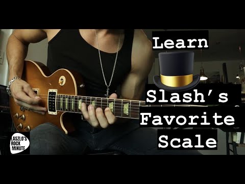 Learn Slash's Favorite Scale🎩- Cracking the Slash Code