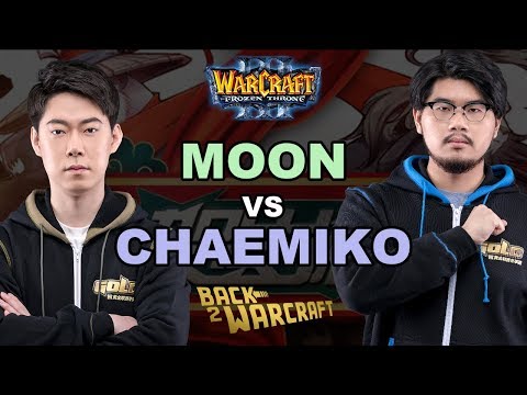 WC3 - New Years Cup - Grand Final [NE] Moon vs. Chaemiko [HU]