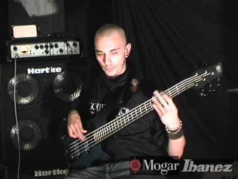 Bass Player - Lucio Manca - The Monster (Progressive Metal)