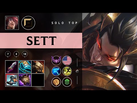 Sett Top vs Kayle - NA Master Patch 25.23