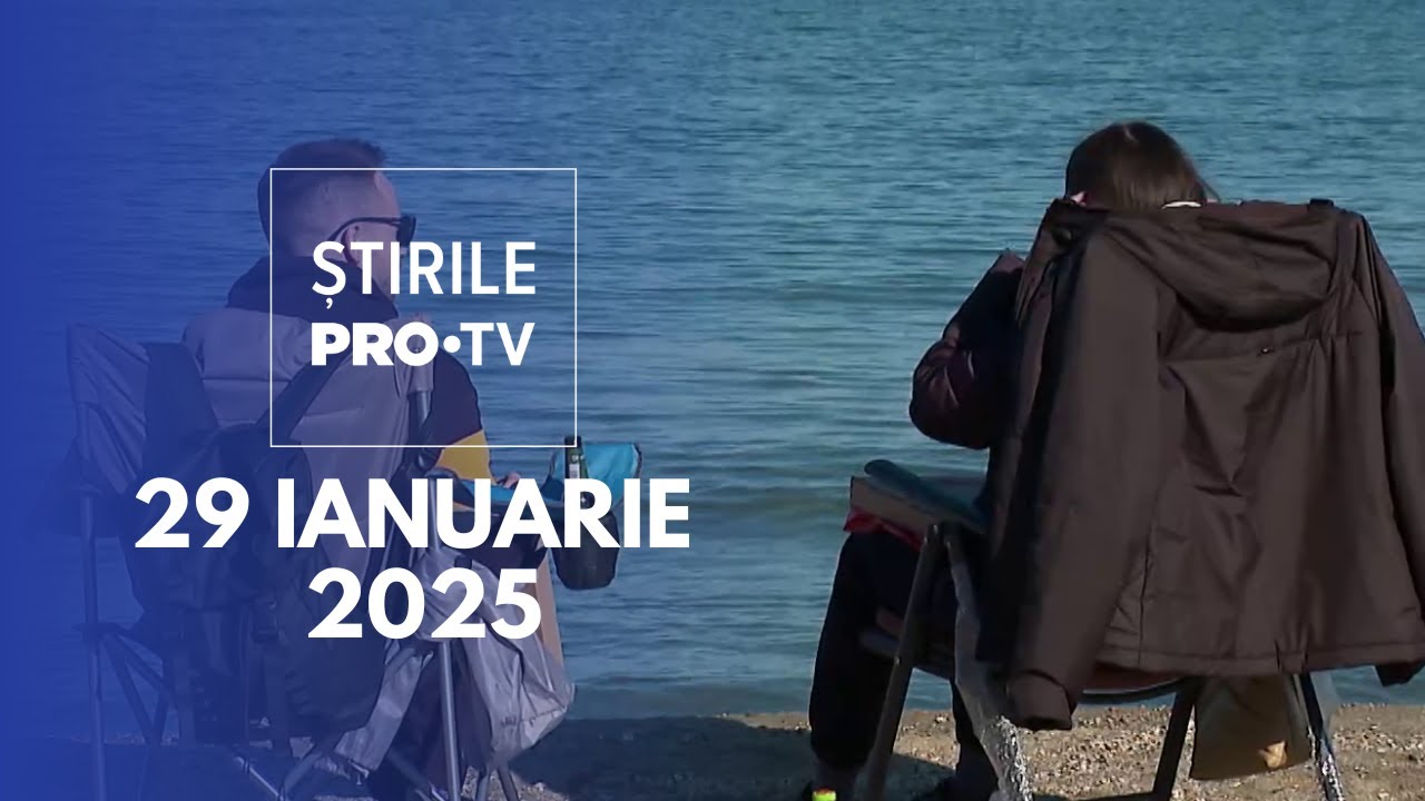 Știrile PRO TV - 29 Ianuarie 2025