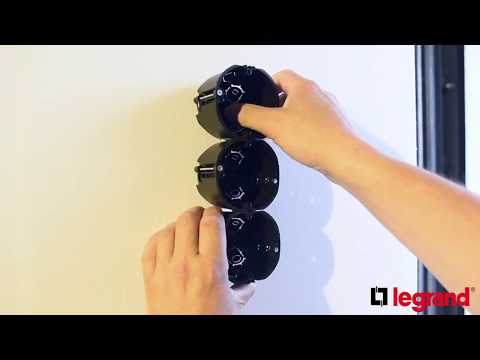 Legrand HKD 74 Hohlwand-Kombidose - von Profis für Profis