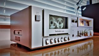 Video thumbnail for Technics RS-M205 by Juan Jose Candelario