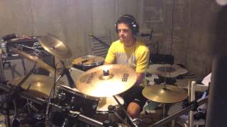 &quot;Trespasses&quot; by Converge - Drum Cover