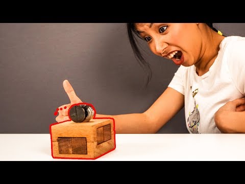 Hanayama PADLOCK and Magic Drawers Puzzles [Solved]