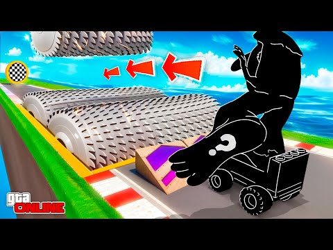 ВЫБИЛ САМЫЕ РАНДОМНЫЕ ТАЧКИ ЧТОБЫ ПЕРЕПРЫГНУТЬ МЯСОРУБКУ! ЭКСПЕРИМЕНТЫ ГТА 5