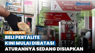 SIAP-SIAP! Pemerintah Bakal Batasi Pembelian BBM Pertalite, Aturannya Tinggal Tunggu Revisi Perpres