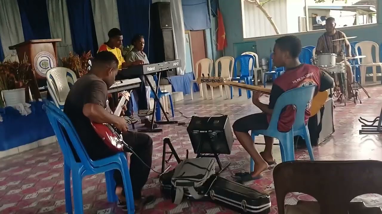 Sounds check (@maxsongospel )