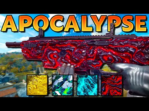 FINALE - Unlocking the APOCALYPSE CAMO on Warzone TODAY
