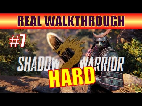 Shadow Warrior 2 Walkthrough Part 7, The Cookery [2/2], HARD, Experienced Player, Smart Gameplay