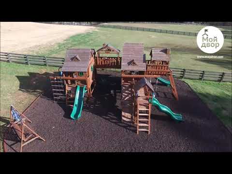 Видеообзор детской площадки Плейнешн Метрополис