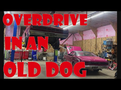 Chrysler A727 to 46RH/A518 Transmission Swap | 1966 Dodge Charger