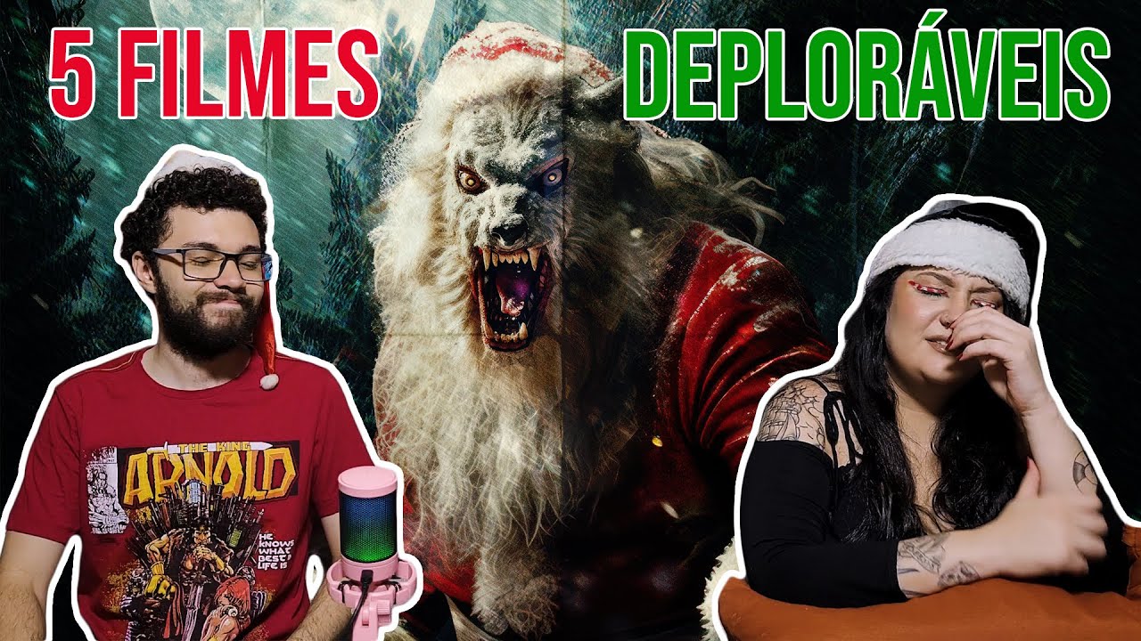 5 Filmes Deploráveis de Natal (e Terror?)