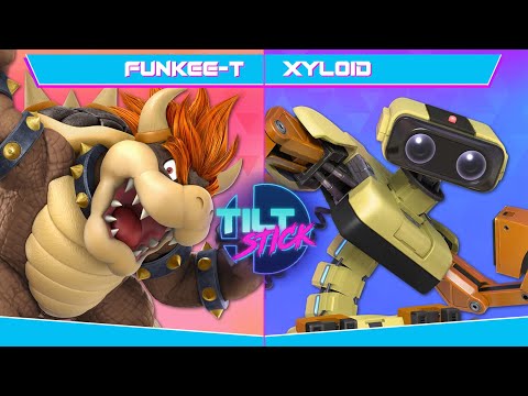 QS7 - Winners R2 - FUNkEE-T (Bowser) Vs. Xyloid (R.O.B.)