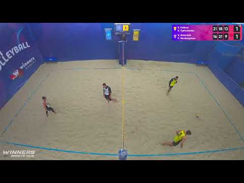 07:00 V. Kelbas / V. Tyshchenko - V. Antoniuk / Y. Yevdokymov 08.09.2022 | Winners Beach Volleyball