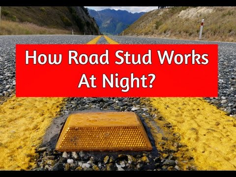 Description About Two Different Type of Road Studs