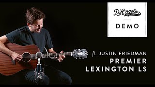 Video thumbnail for Premier Lexington LS Demo | D'Angelico Guitars by D'Angelico Guitars