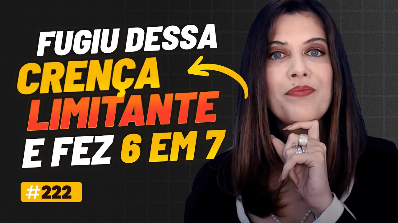 R$ 119 MIL EM 7 DIAS NO NICHO DE DIREITO C/ SILVIA BRUNELLI | PODCAST FAIXA-MARROM #222