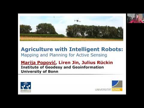 Marija Popovic - Agriculture with Intelligent Robots: Mapping and Planning for Active Sensing