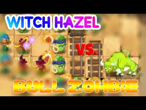 Plants vs. Zombies 2 - Witch Hazel vs. Zombie Bull in Wild West