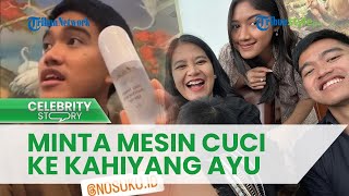 Dapat Kulkas Baru dari Kahiyang Ayu seusai Diminta Endorse, Kaesang: #MesinCuciForKaesangErina