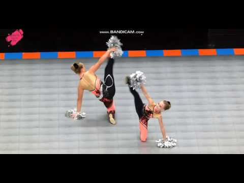 Veronika Šindlerová & Tereza Jašková AMA Opava: duo pom juniorky 2019