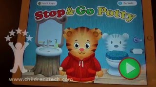 Daniel Tiger&#39;s Stop and Go Potty