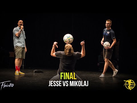 Jesse Marlet v Mikolaj - Final | Epic Skills 2018