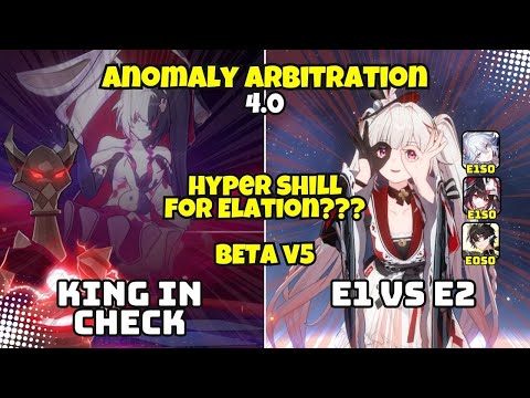 [V5] THE BIGGEST SHILL IN HSR STORY???!! - E1 & E2 Sparxie against Anomaly! | AA King In Check 4.0