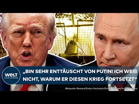 PUTINS KRIEG: Brenzliger Häuserkampf um Kupjansk! Trump "sehr enttäuscht" von Putin