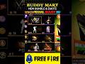 Buddy Mart Store New Rewards Shorts Gamingvishal Freefire Viral