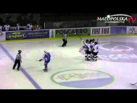 MalopolskaTV.pl - GKS Tychy - Aksam Unia 4:1 (skrót)