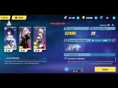 Q-Singularis Abyss Tonatiuh 160 Eh (723 pts)