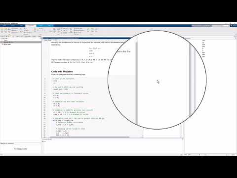 014 Tutorial： Matlab Debug Example