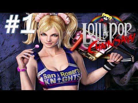 Lollipop Chainsaw Walkthrough - Prologue Part 1